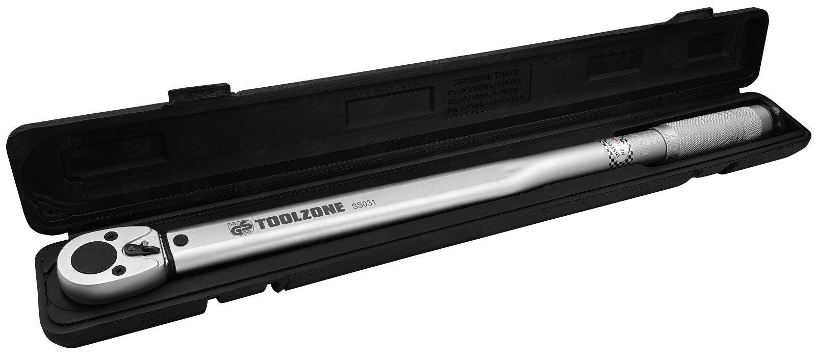 TOOLZONE 1/2" DRIVE CALIBRATED TORQUE WRENCH 70Nm - 350Nm