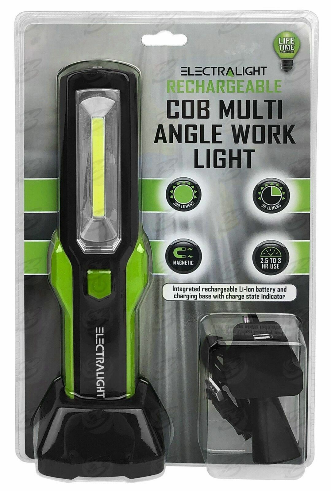 Electralight Rechargeable Cob Led Worklight ( 65308 )
