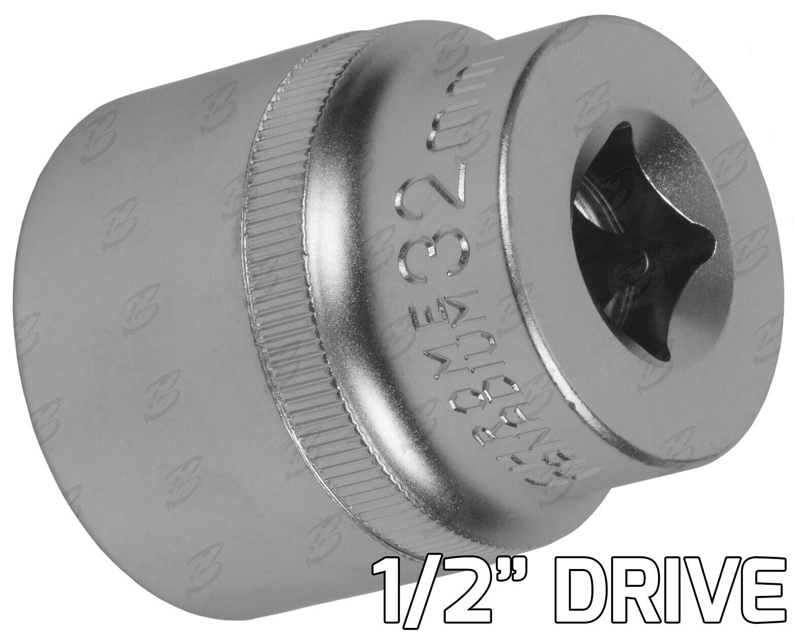 BlueSpot 19 Piece 1/2" Drive Gear Lock Sockets 8mm - 32mm 01554