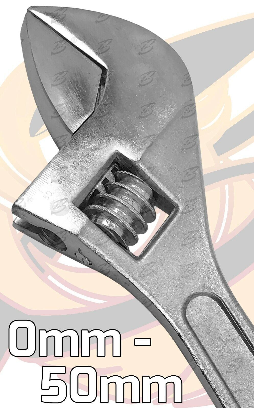 BlueSpot 18" Adjustable Wrench 06108