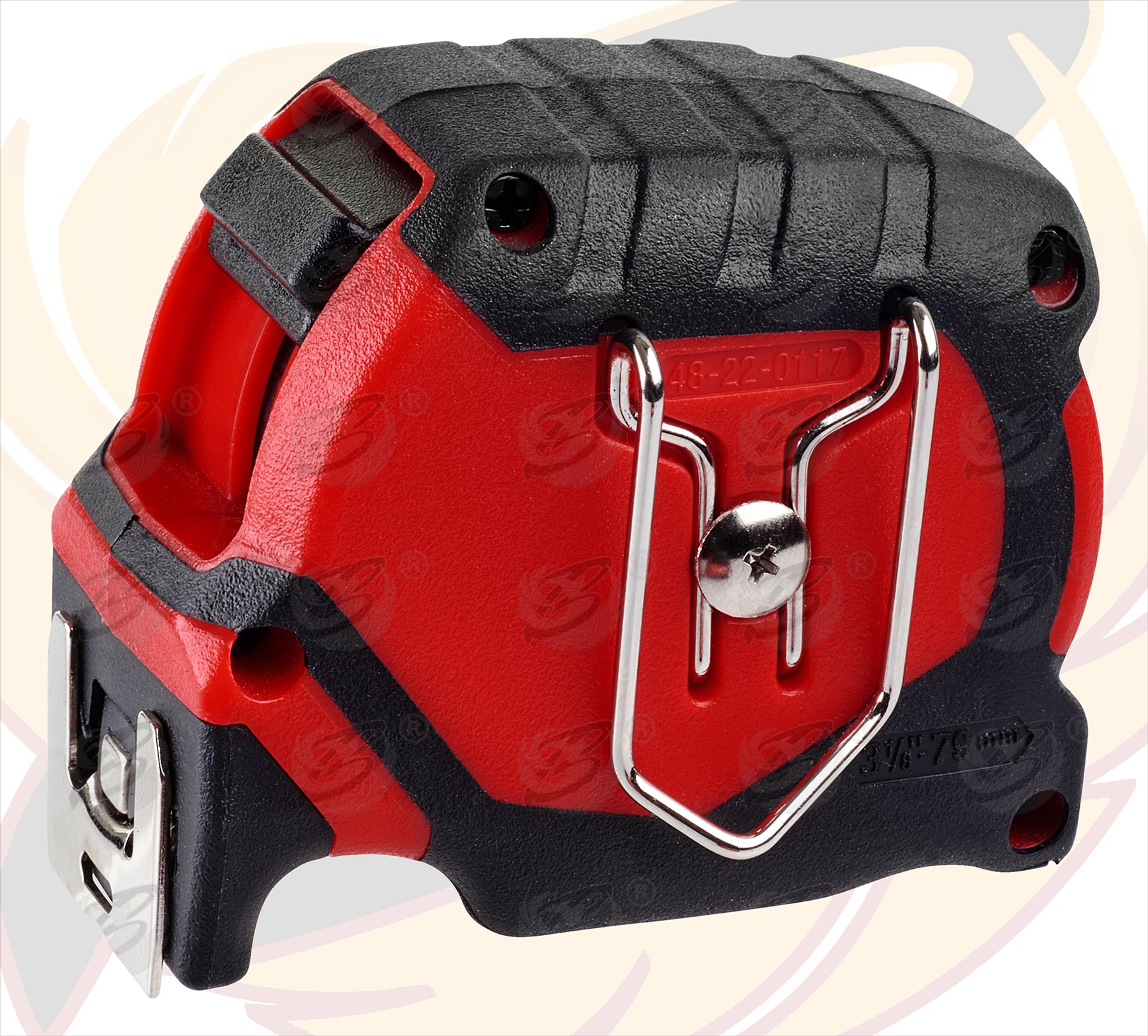 MILWAUKEE 5M MAGNETIC TIP 27MM NYLON BLADE TAPE MEASURE