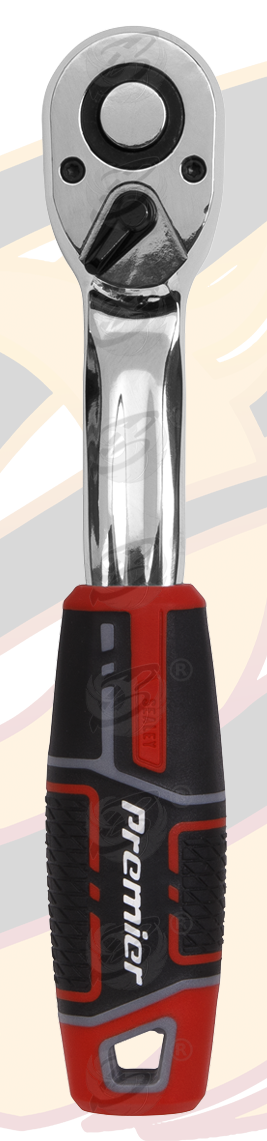 Sealey 1/2" Drive 72 Tooth Curved Ratchet Handle ( AK8939 )