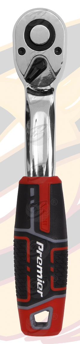 SEALEY 1/2" DRIVE 72 TOOTH CURVED RATCHET