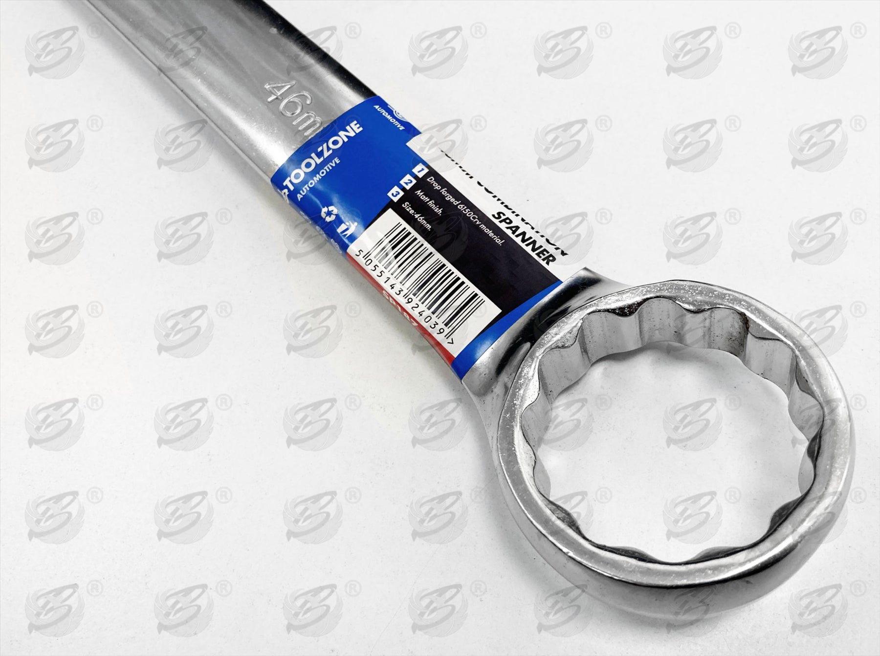 TOOLZONE 46MM JUMBO COMBINATION SPANNER ( SINGLE )