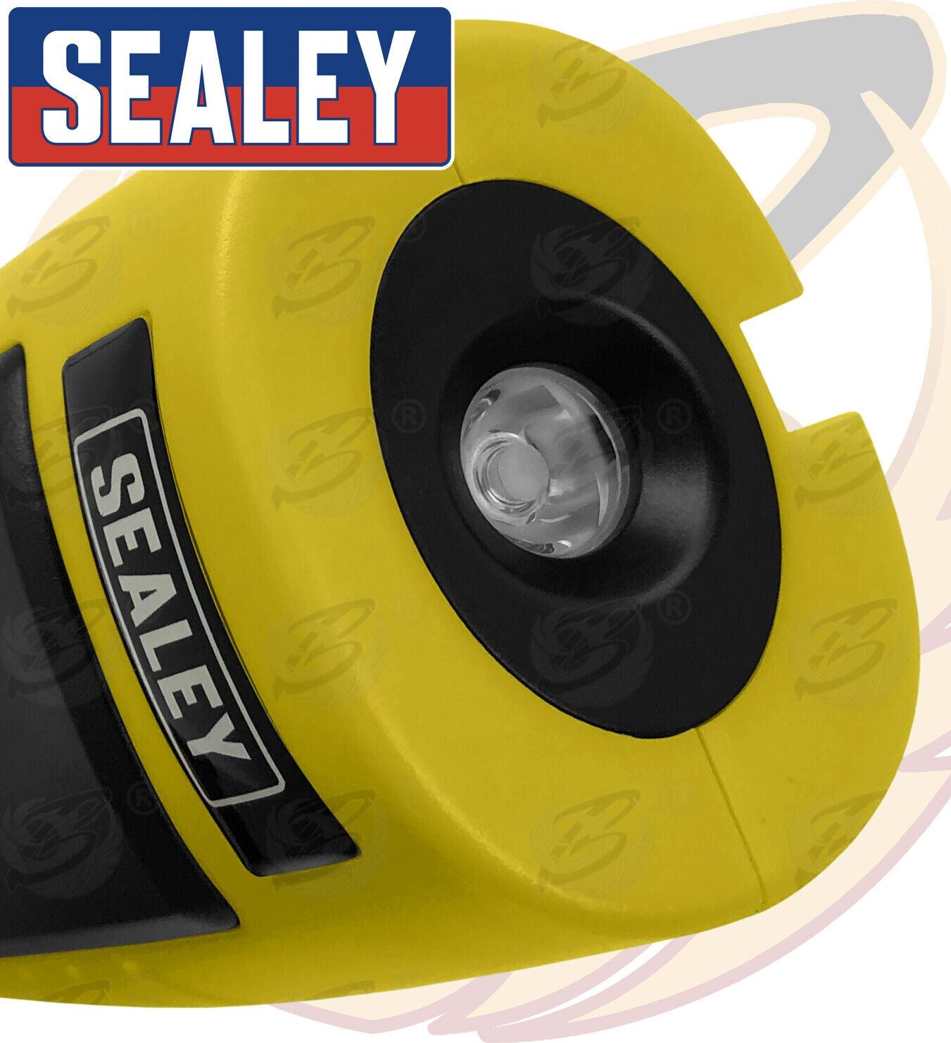SEALEY RECHARGEABLE SMD LED LI - ION WORK LIGHT ( YELLOW )