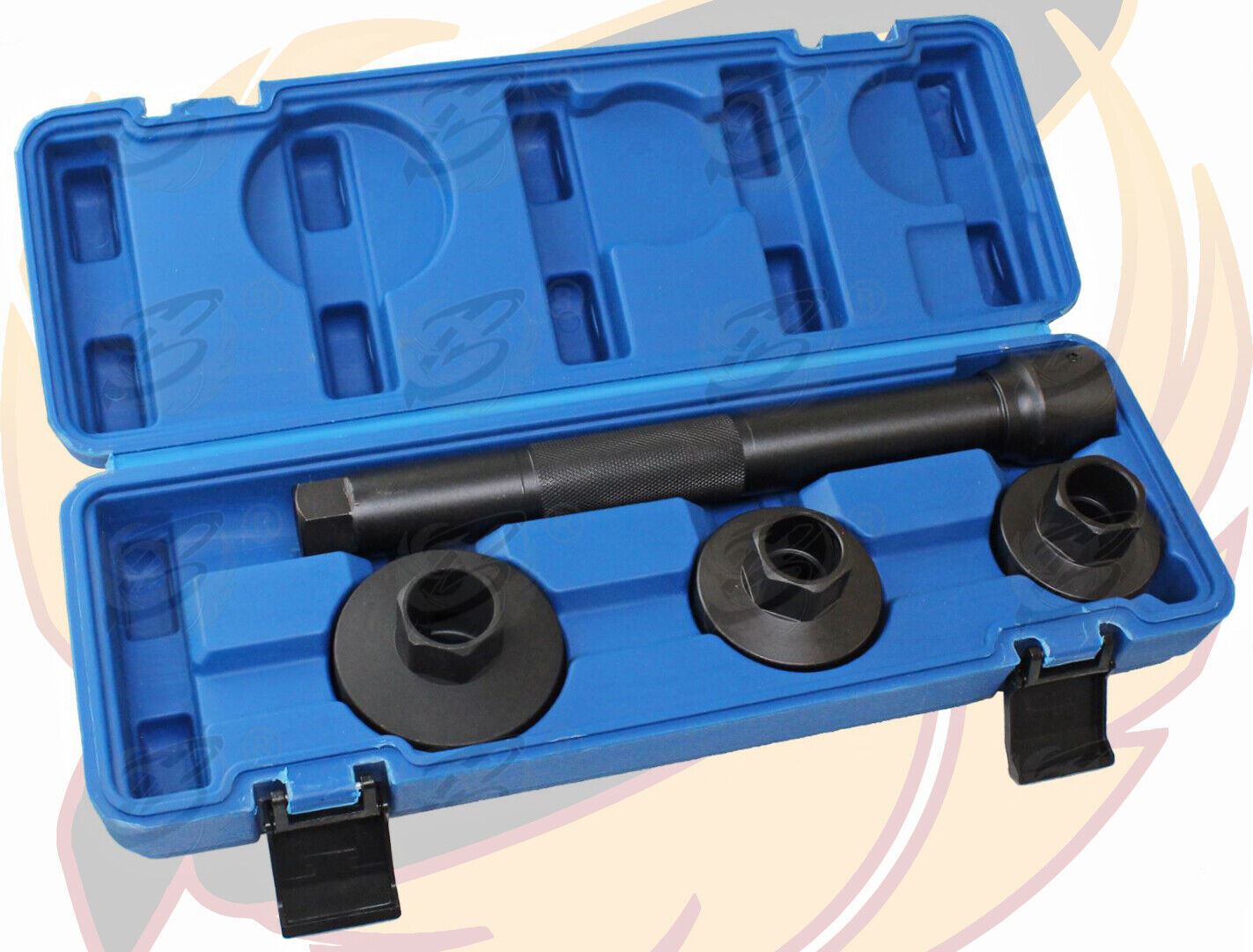 US PRO 4PCS 30MM - 45MM STEERING RACK KNUCKLE TOOL