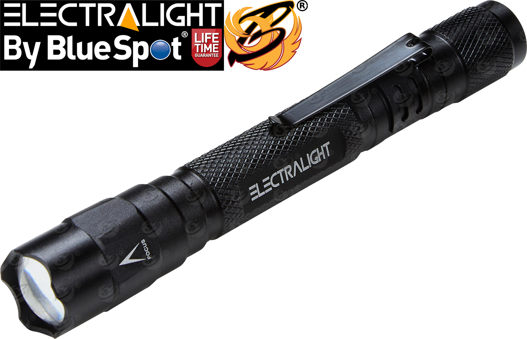 Electralight 80 Lumen Aluminium Zoom Pocket Torch ( 65332 )