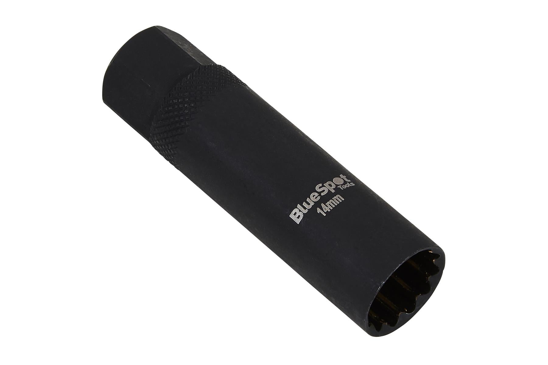 BlueSpot 3/8" 12 Point Thin Wall Spark Plug Socket (14mm) 01647