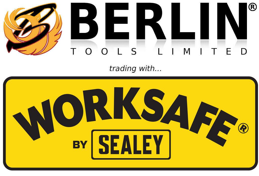 WORKSAFE 16 POCKET 17" HARD BASE TOOL BAG