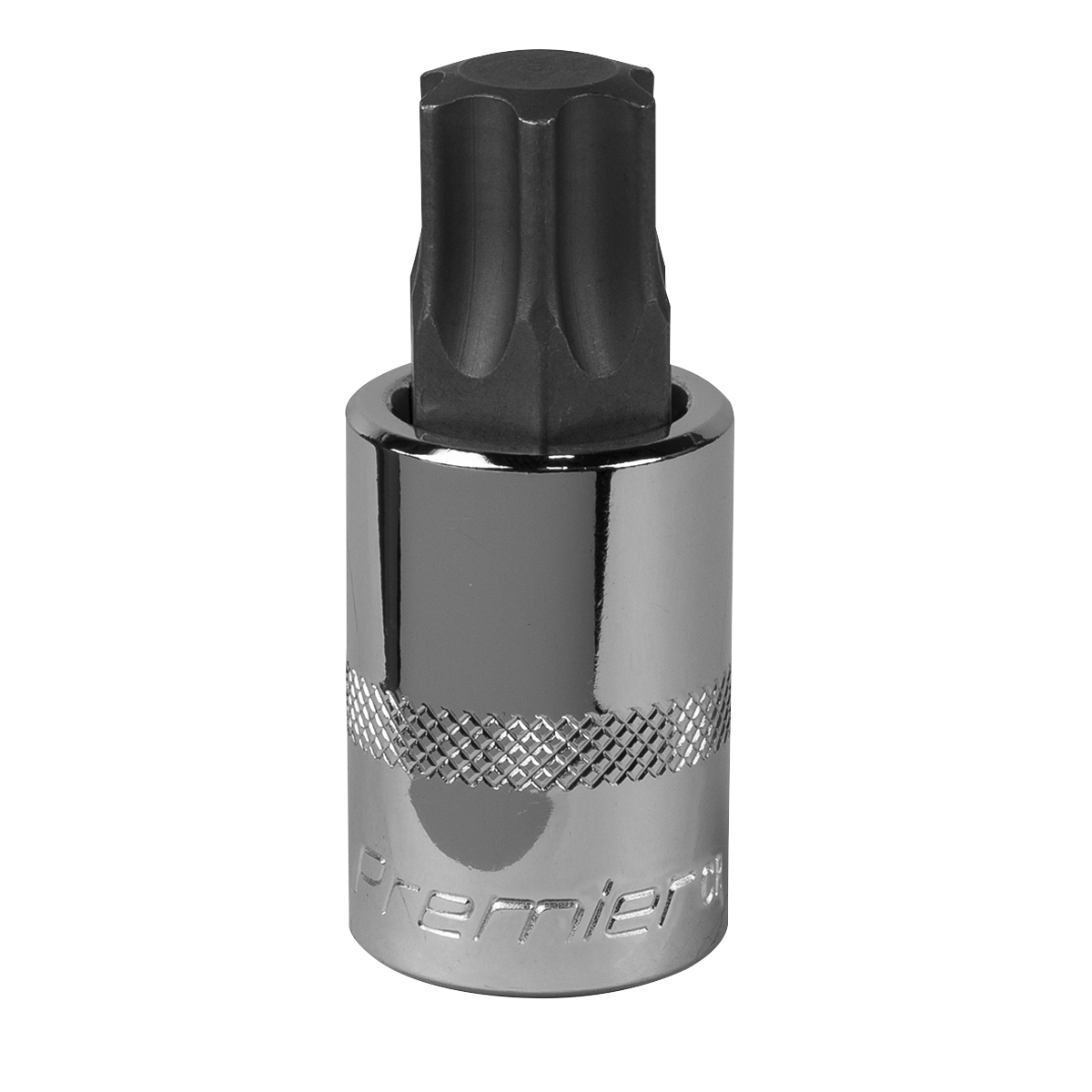 Sealey T80 1/2" Drive Torx Bit Socket ( Single ) With A Manufacturers LifeTime Guarantee SBT028