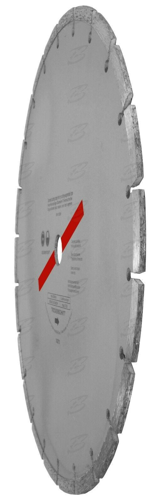 BLUESPOT 12" ( 300MM ) DIAMOND CUTTING DISC ( x 10 )