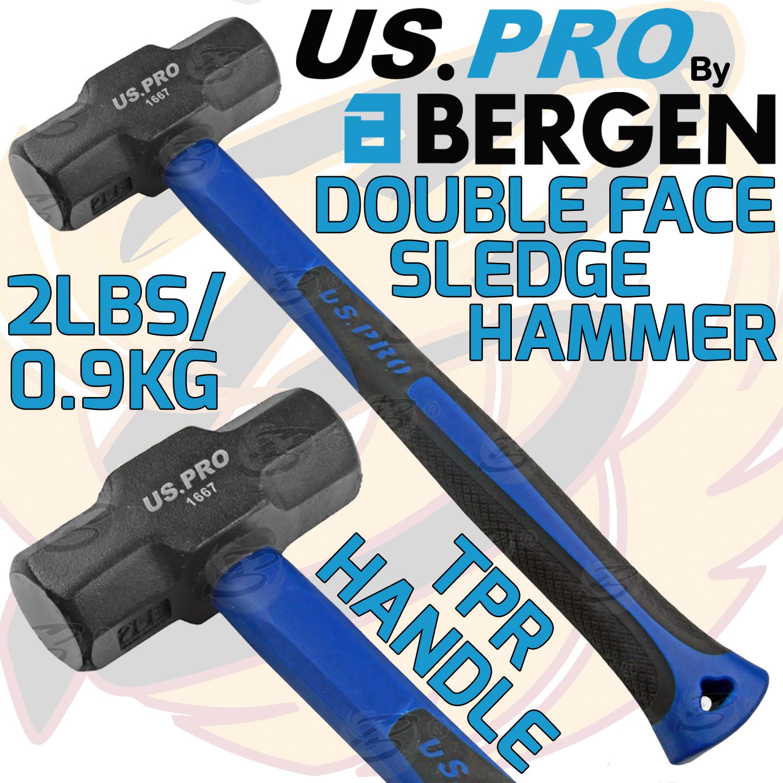 US PRO 0.9KG SLEDGE HAMMER