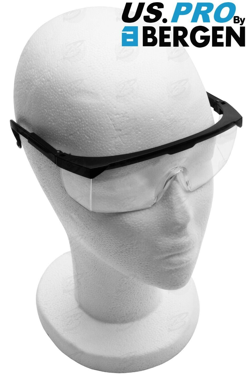 US PRO SAFETY GLASSES ( CE EN166 ) ( x 12 PAIRS )
