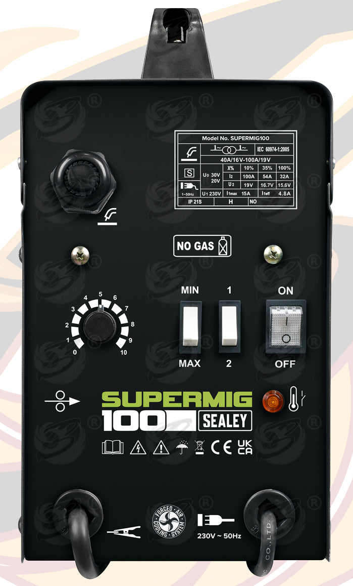 SEALEY MIG WELDER 100A 240V HIGH OUTPUT WELDER