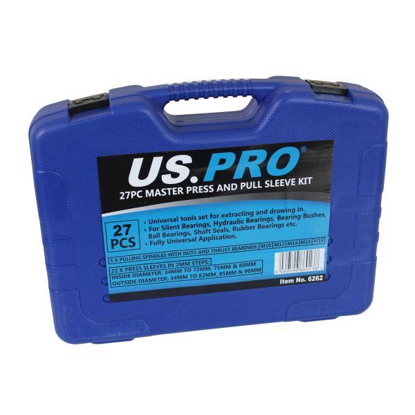 Us Pro 27pc Press and Pull Sleeve Kit 6262