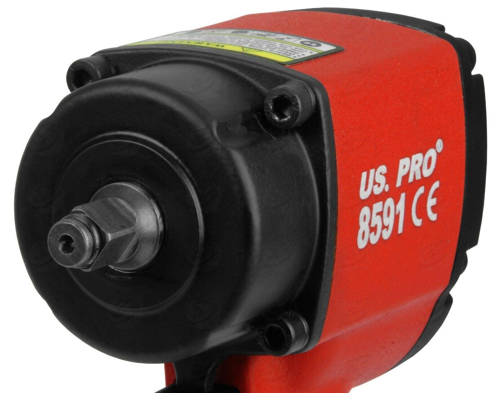 US PRO 3/8" DRIVE MINI COMPOSITE AIR IMPACT WRENCH 380Nm
