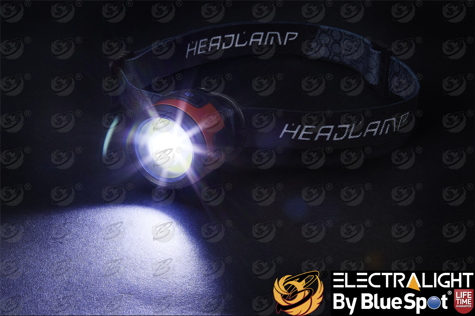 Electralight Detachable Multifunctional Rechargeable Headlamp ( 65325 )