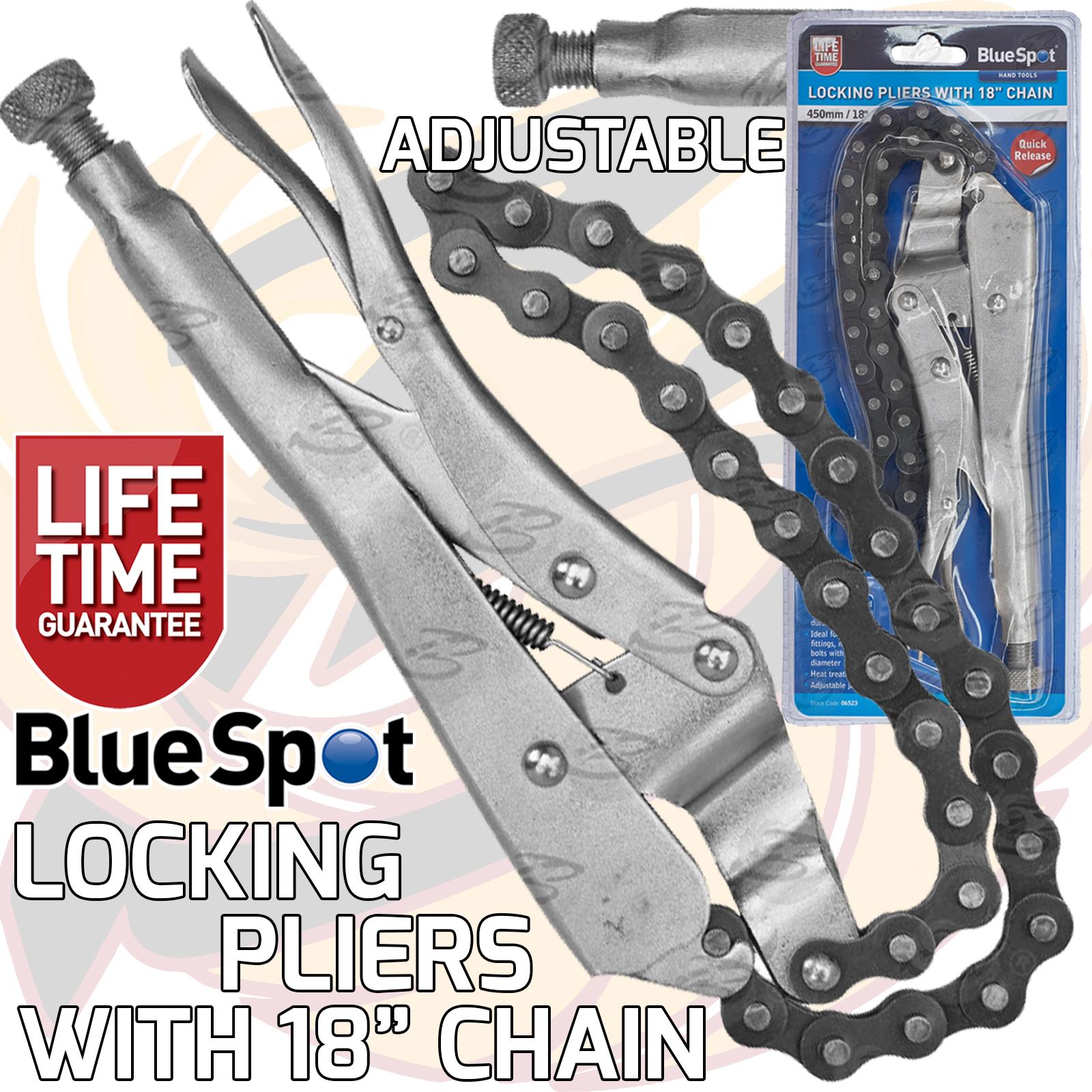 BLUESPOT LOCKING PLIERS