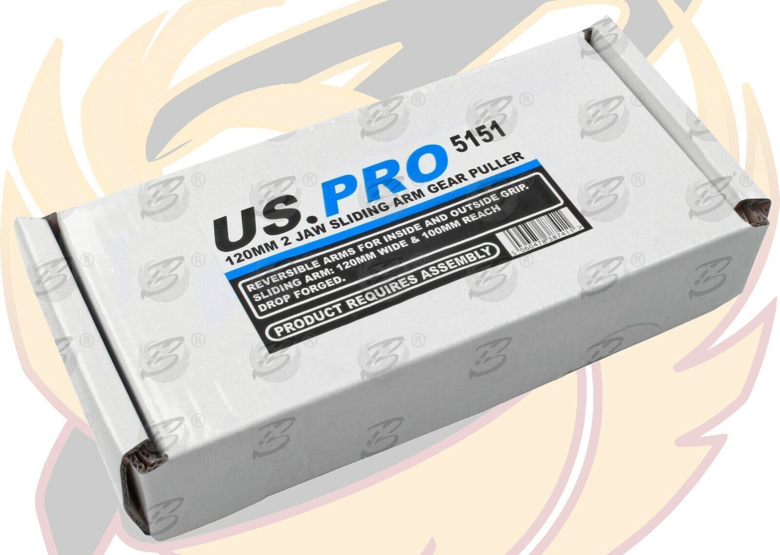 US PRO 2 JAW SLIDING ARM GEAR PULLER