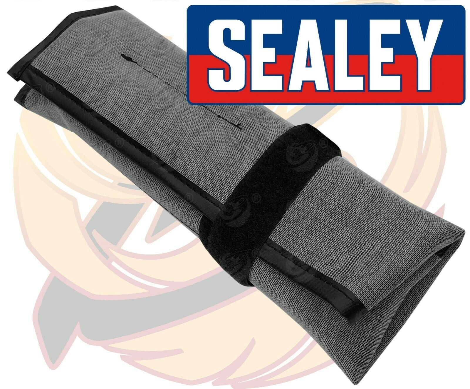 SEALEY 5PCS 6 POINT FLARE NUT SPANNERS 9MM - 21MM