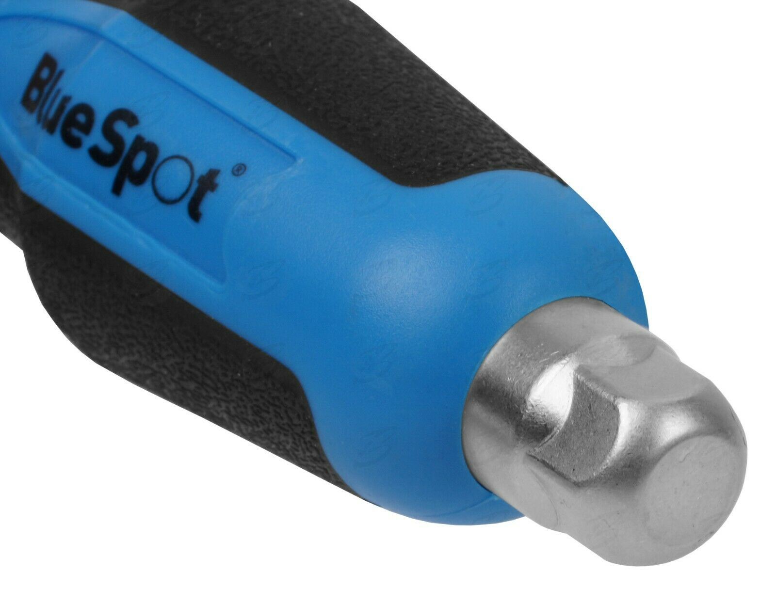 BLUESPOT 12PCS MAGNETIC GO THROUGH SCREWDRIVER SET ( SLOTTED - PHILLIPS )