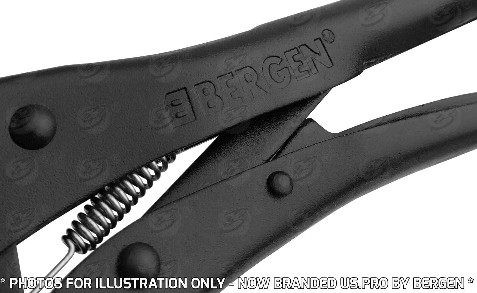 US Pro 4 Piece Locking Pliers 5886