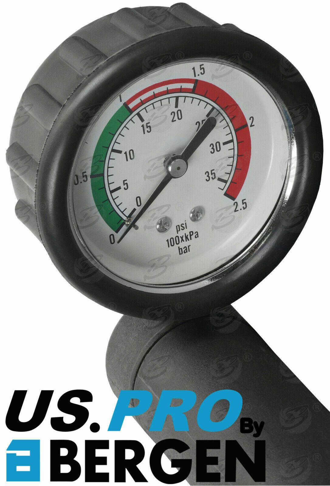 US PRO 19PCS COOLANT SYSTEM PRESSURE TESTER KIT