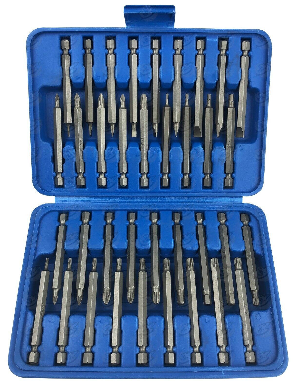 BLUESPOT 36CS 75MM POWER BIT SET