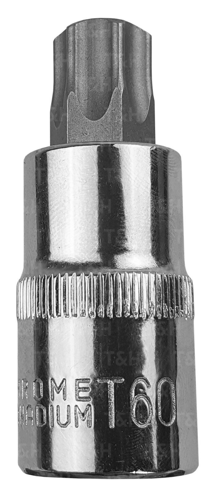 US Pro T60 1/2" Drive 55mm Long Torx Bit Socket ( Single ) 2007 / 3339