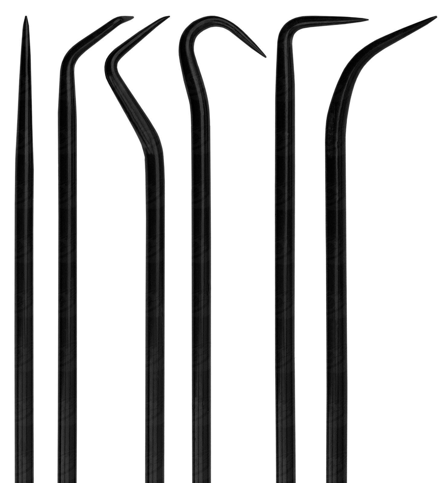 BlueSpot 6 Piece Long Reach Hook & Pick Set 07926