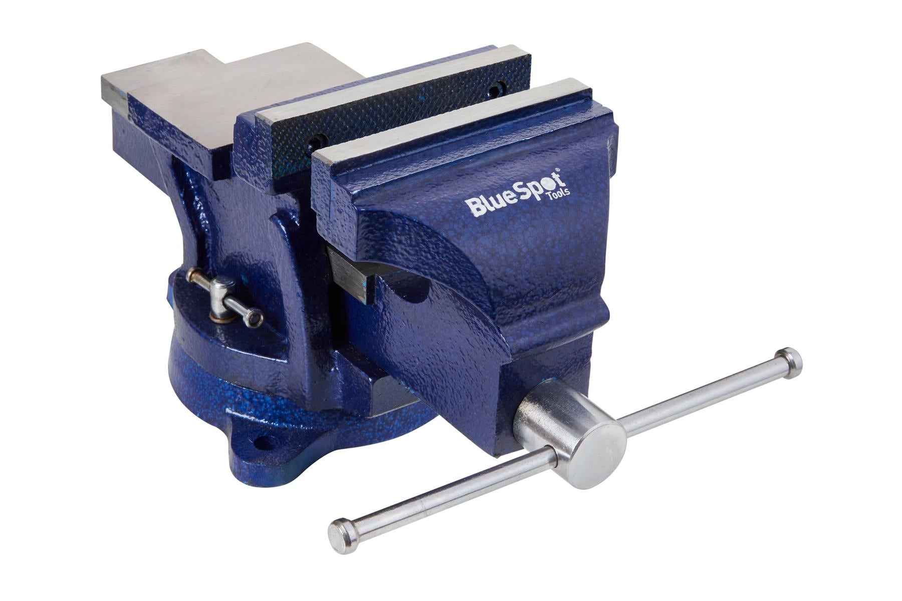 BlueSpot 125mm (5") 360º Swivel Base Bench Vice 10006