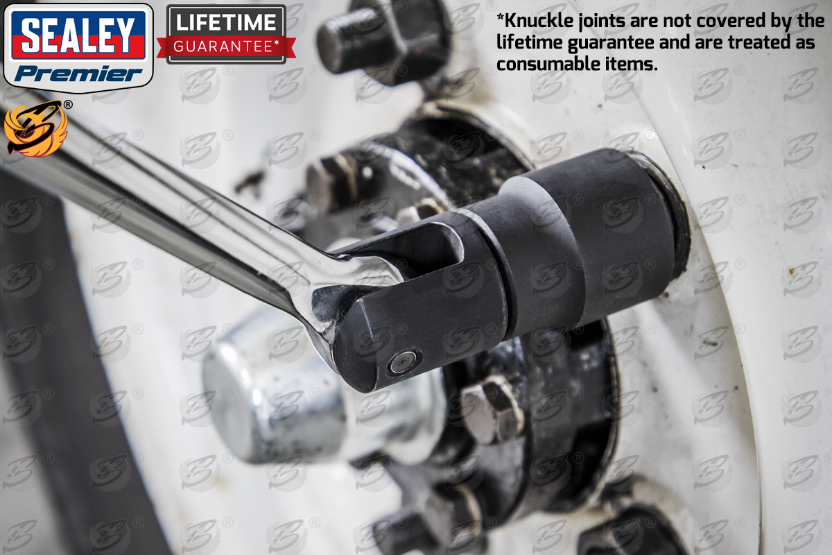 Sealey Breaker Bar 1/2"Sq Drive 750mm - Hi-Vis ( AK7307HV )