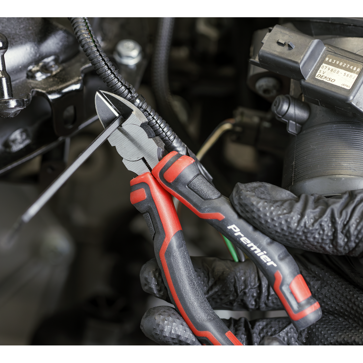 Sealey Flush Cut Pliers 125mm With A Manufacturers LifeTime Guarantee AK8382
