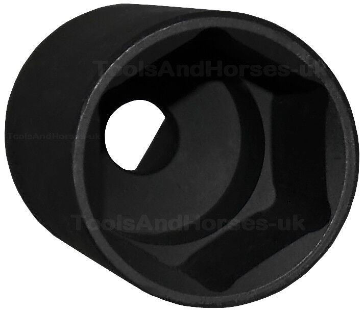 US PRO 19PCS 1/2" DRIVE 6 POINT DEEP IMPACT SOCKETS & EXTENSIONS 10MM - 32MM