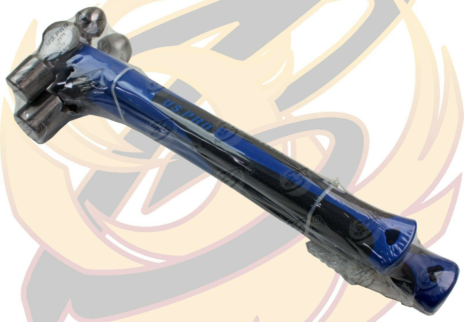 US PRO 2PCS BALL PEIN HAMMERS 16OZ - 32OZ