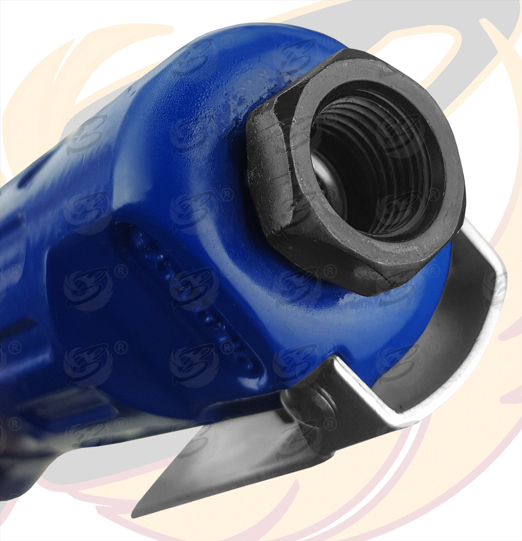 US PRO 3/8" DRIVE AIR IMPACT RATCHET WRENCH