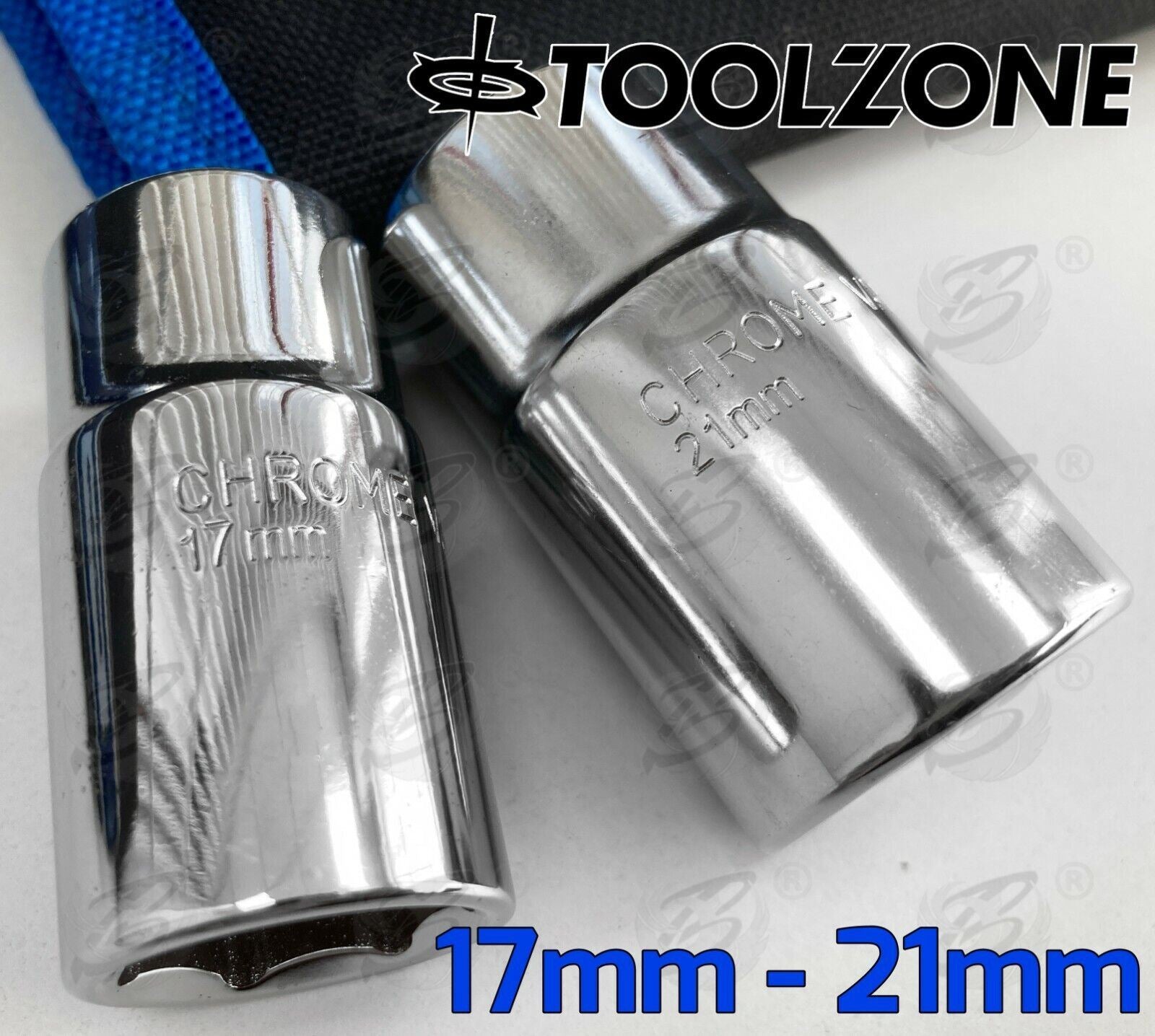 Toolzone 1/2" Drive Extendable Tyre Wrench 17mm - 23mm ( AU348 )