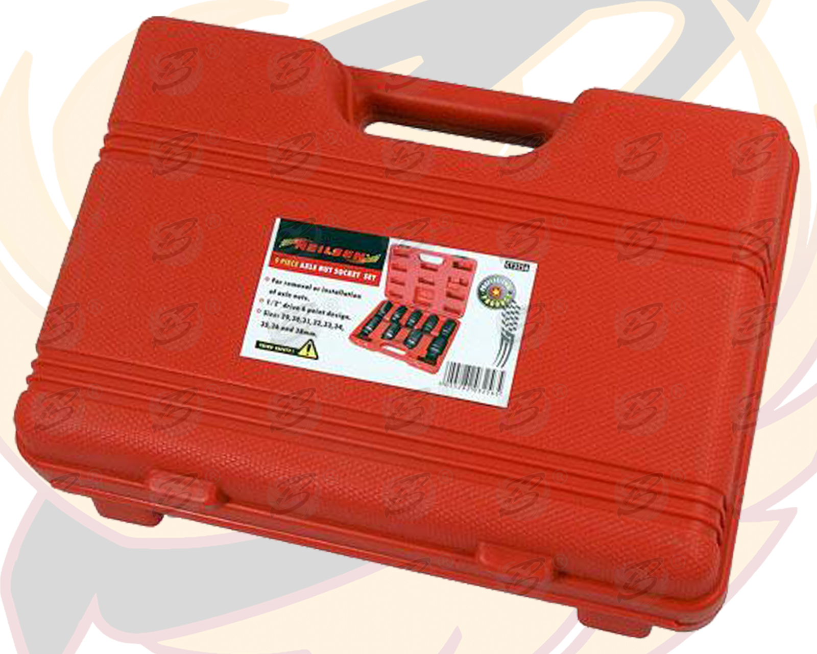 Neilsen Axle Nut Socket 9 Piece Set ( CT3256 )