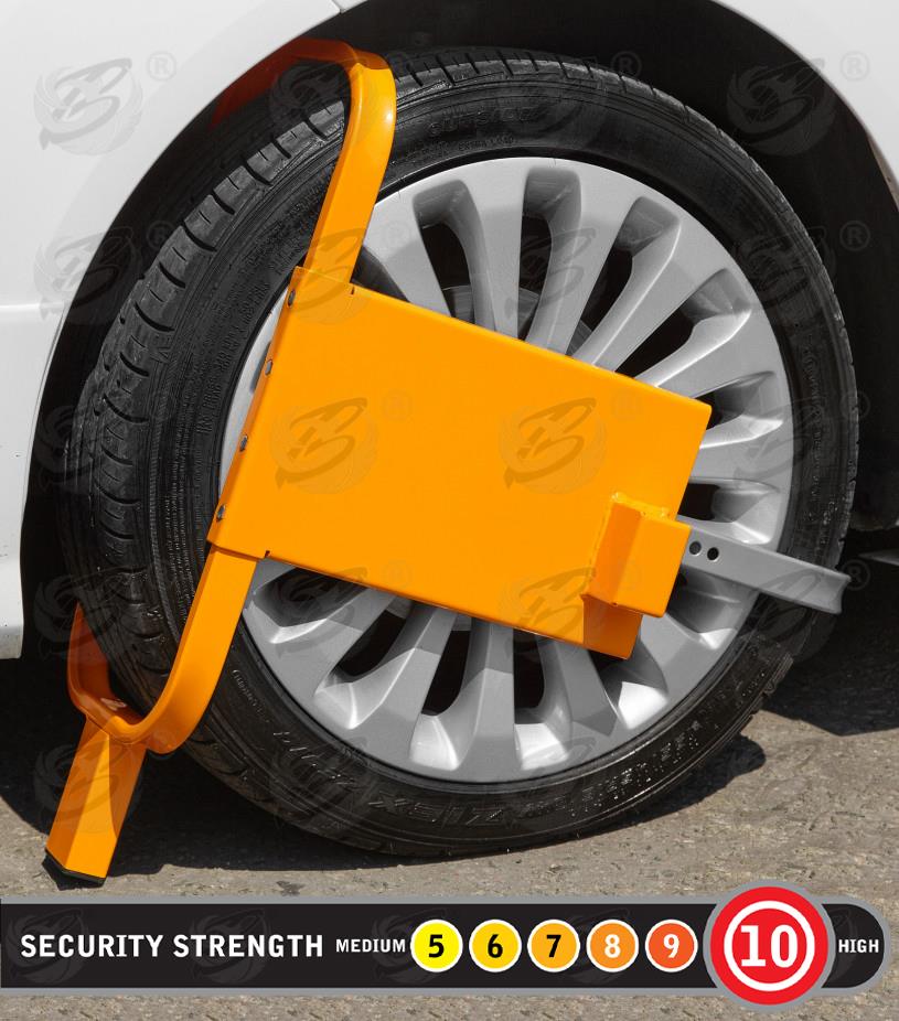 BLUESPOT HEAVY DUTY WHEEL CLAMP