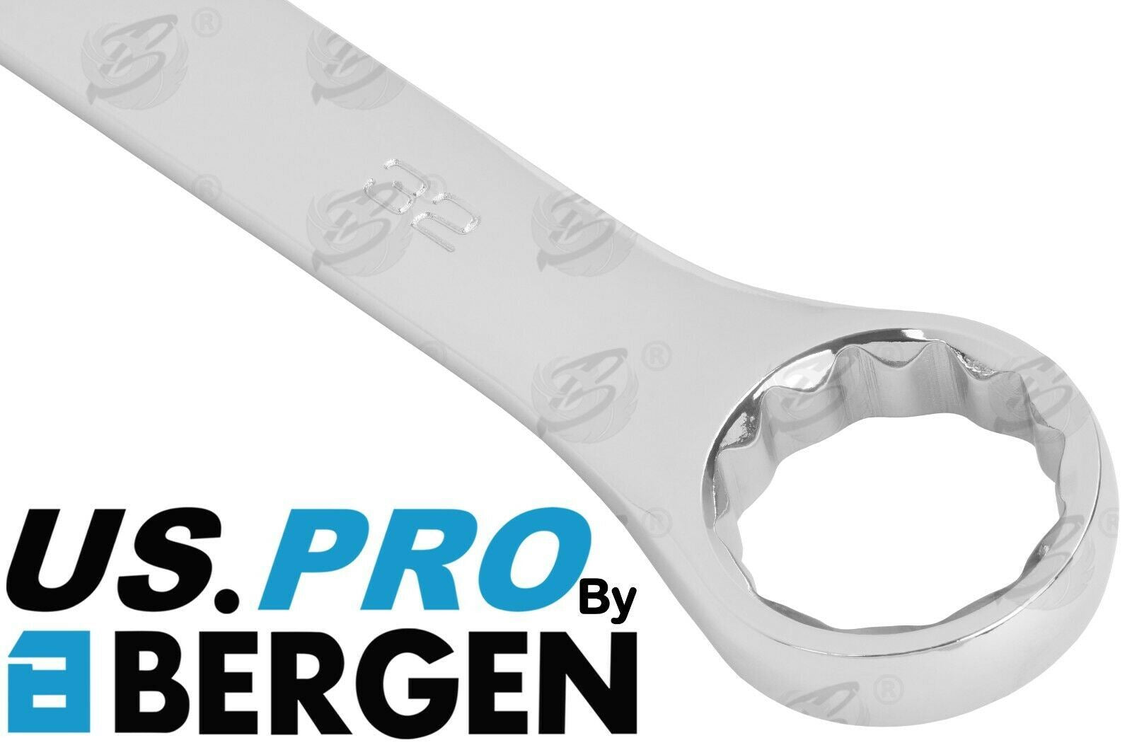 US PRO 8PCS JUMBO COMBINATION SPANNER SET 22MM - 32MM