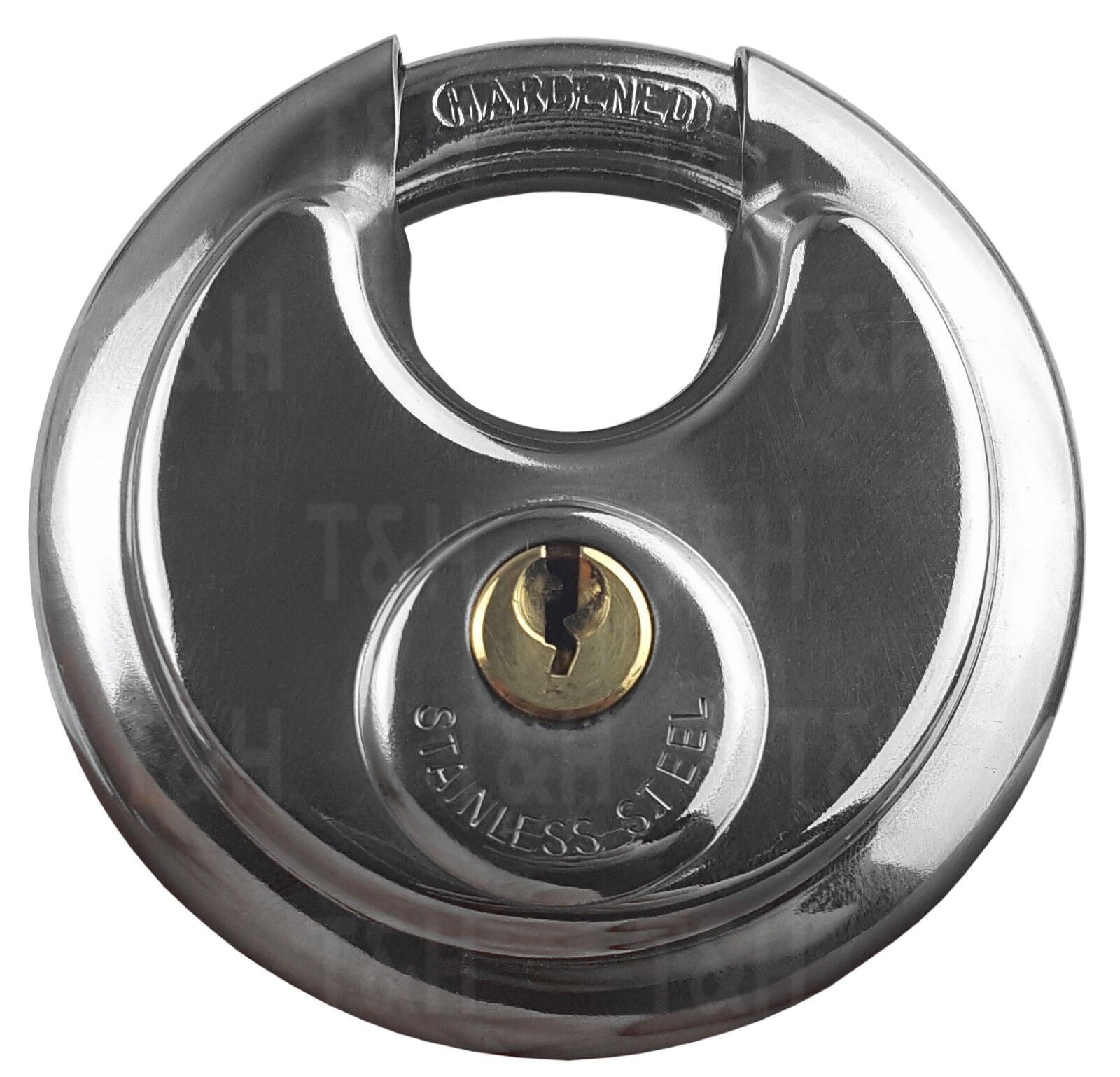 BLUESPOT 2 x 70MM PADLOCKS