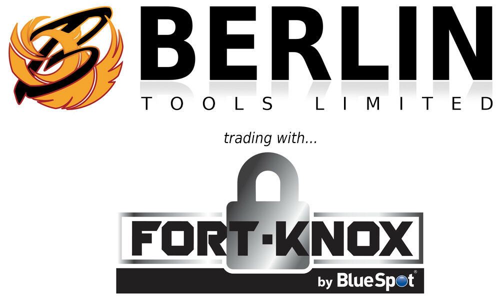 BLUESPOT 2 x 40MM SATIN FINISH PADLOCKS