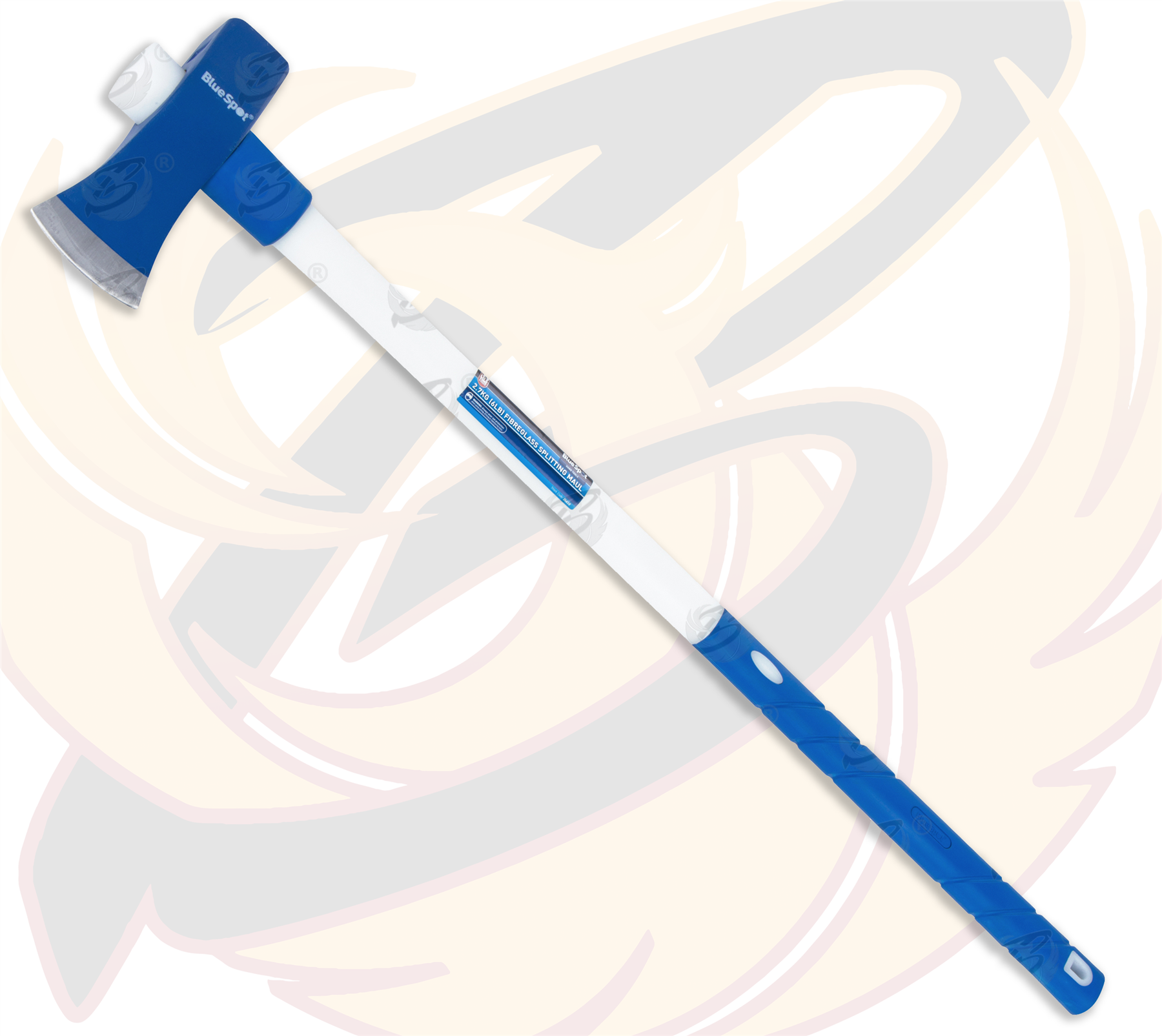 BlueSpot 2.7Kg ( 6Lb ) Fibreglass Splitting Maul ( 26610 )