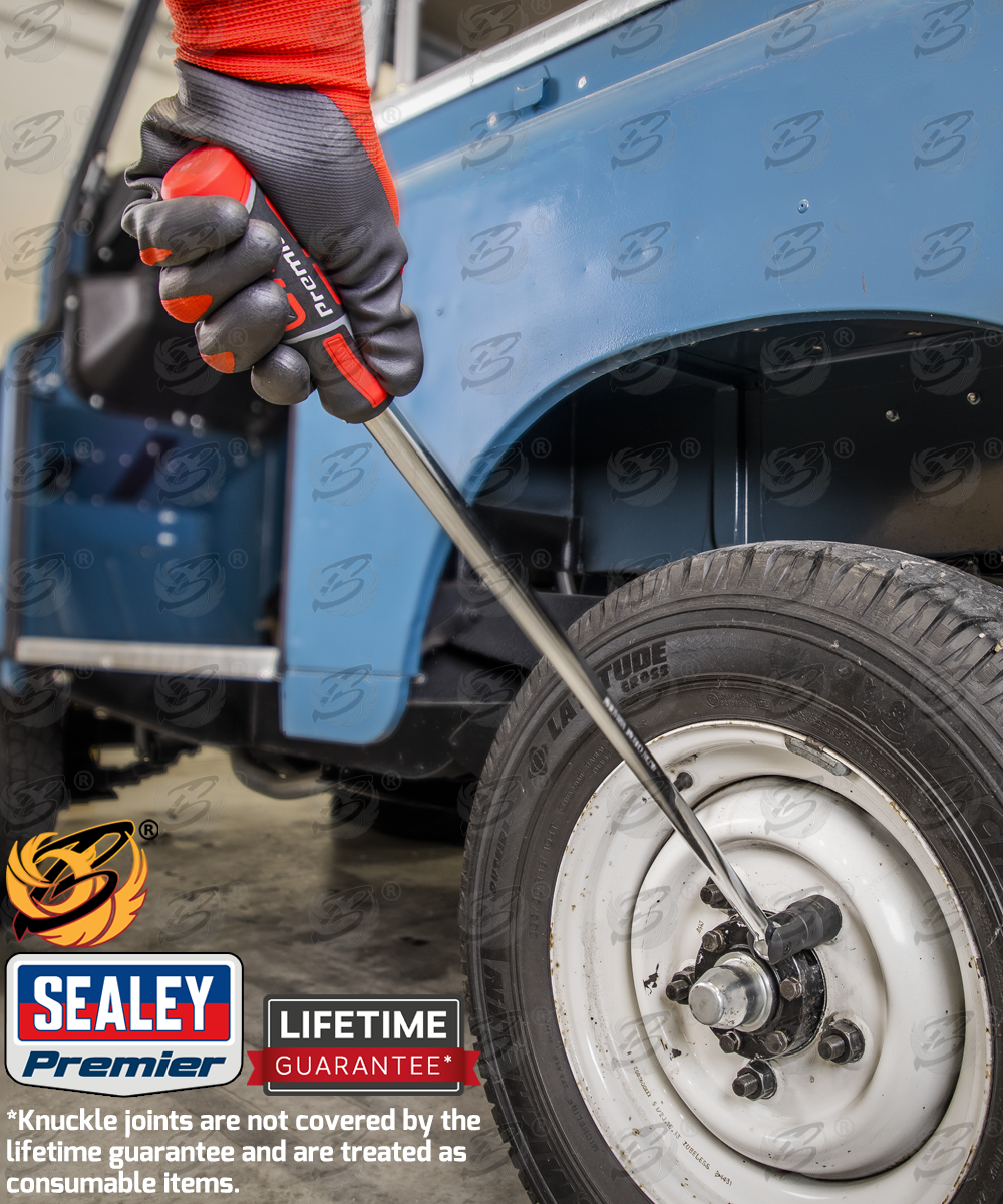 Sealey Breaker Bar 750mm 1/2"Sq Drive ( AK7307 )