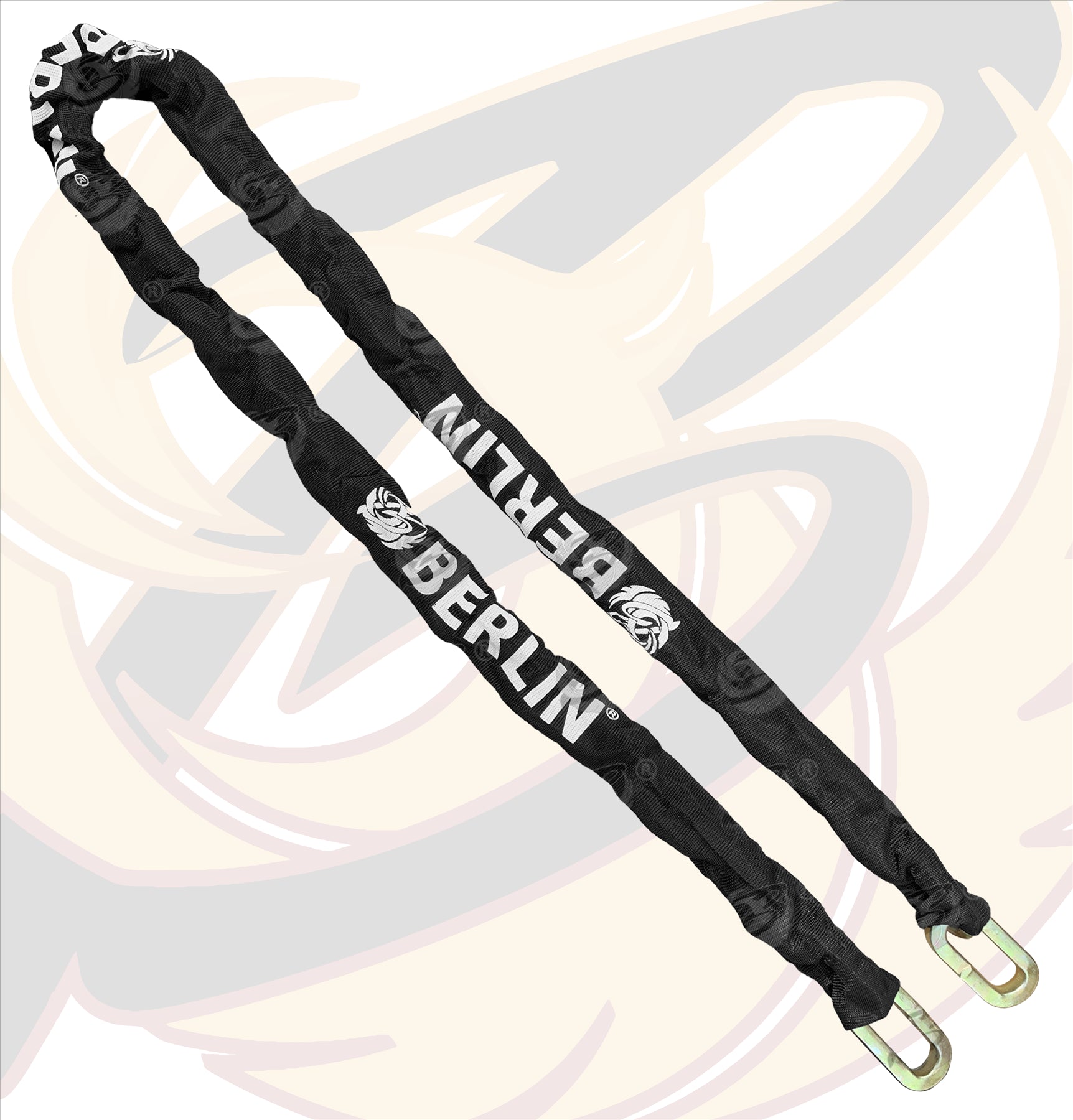 BERLIN 6FT LONG 10MM LINKS SECURITY CHAIN