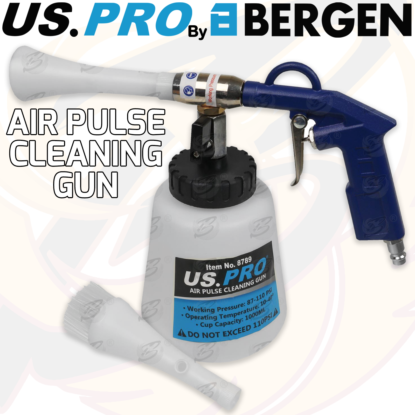 US Pro Air Pulse Cleaning Gun 8789