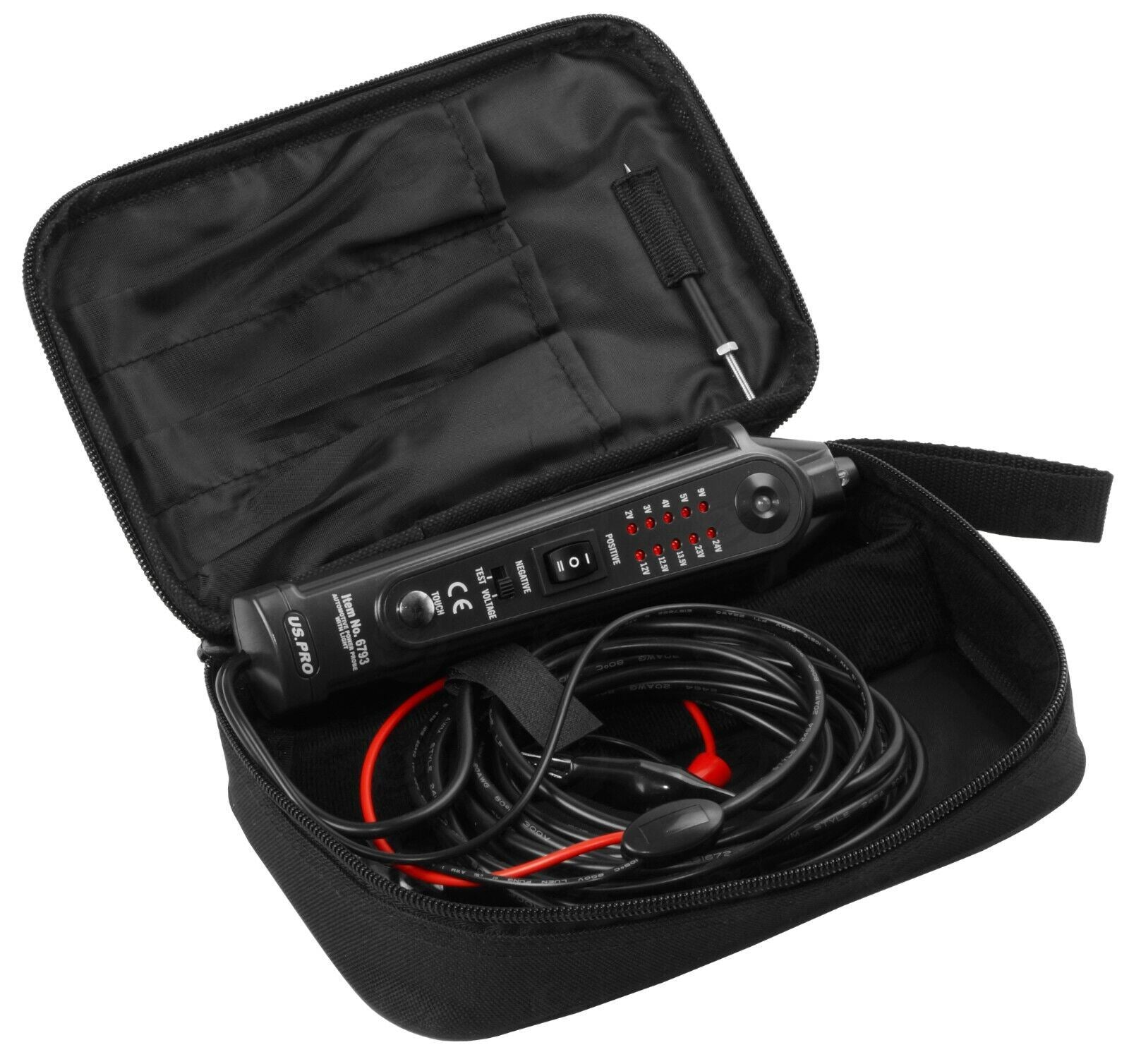 US Pro Automotive Power Probe 2V - 24V 6793