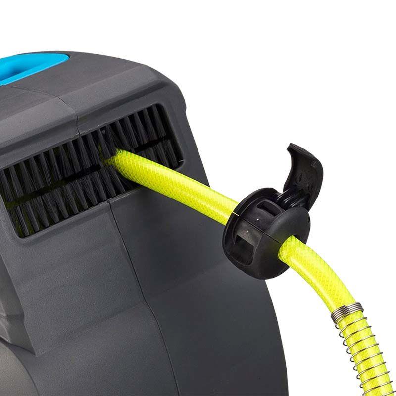 PCL Pro Workshop 15m Retractable Air Hose Reel With 1/4" High Vis Air Line HRA3L02/HV