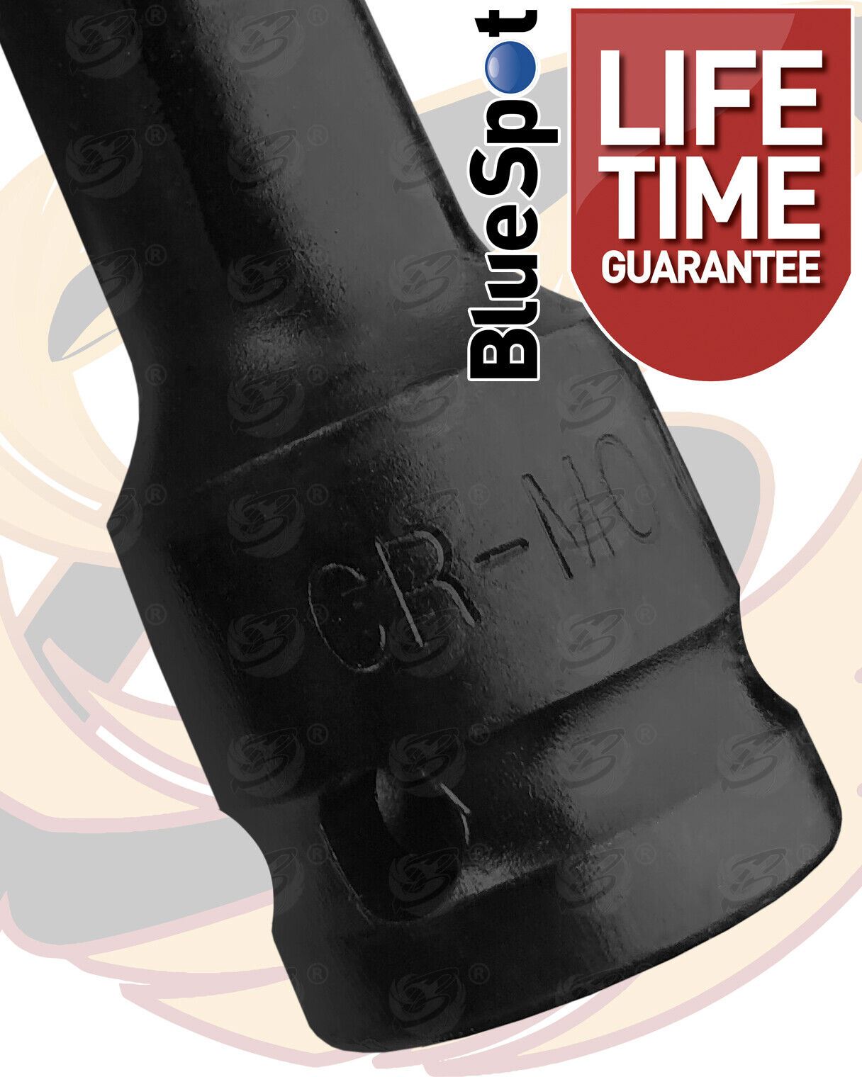 BlueSpot 6 Piece 1/2" Drive Impact Spline Bit Sockets M14 - M18 ( 01532 )