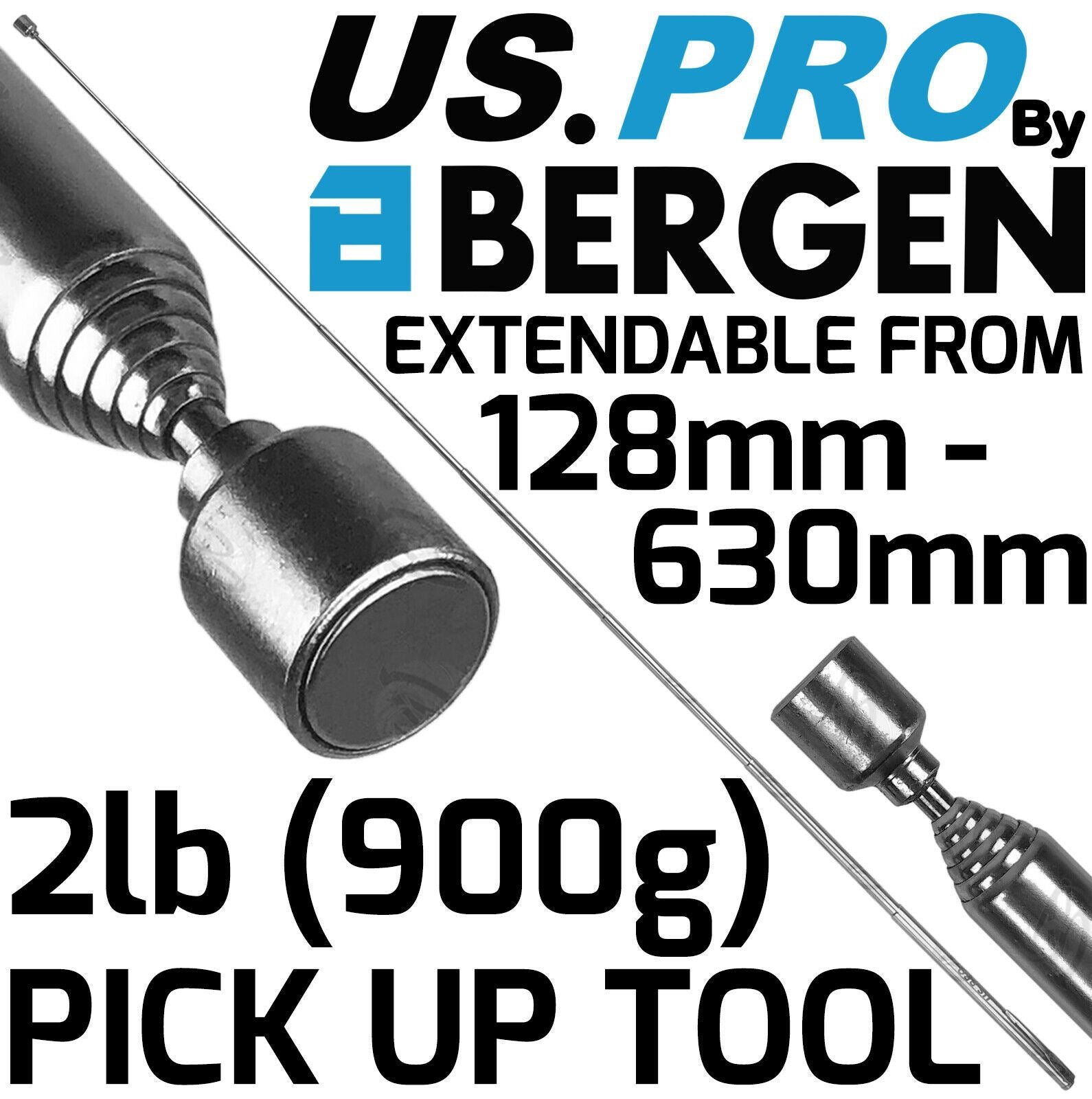 US PRO 2LBS MAGNETIC PICK UP